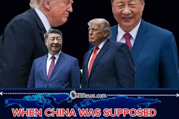 DONALD TRUMP TO CHINA: HOLD ON, WE’RE REPRESSIVE TOO!