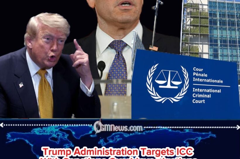 Marco Rubio Issues Ultimatum to ICC as Trump Administration Imposes Sweeping Sanctions