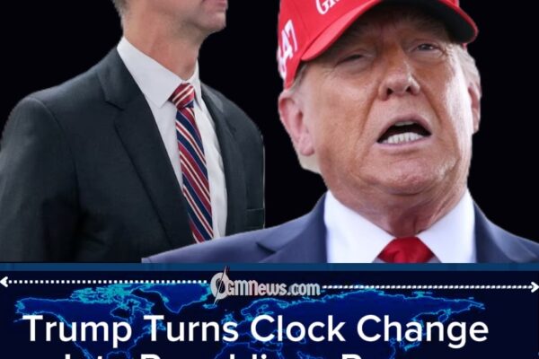 Trump Escalates Daylight-Saving Feud by Sharing Senator Cotton’s Phone Number: A Clock Change Turns Into a Republican Family Fight
