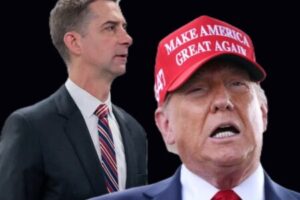 Trump Escalates Daylight-Saving Feud by Sharing Senator Cotton’s Phone Number: A Clock Change Turns Into a Republican Family Fight