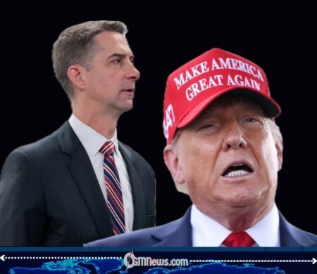 Trump Escalates Daylight-Saving Feud by Sharing Senator Cotton’s Phone Number: A Clock Change Turns Into a Republican Family Fight