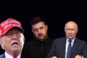 TRUMP’S UKRAINE GAMBLE: HAS THE WHITE HOUSE HANDED PUTIN A DIPLOMATIC VICTORY?