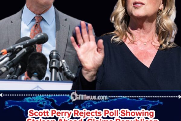 Rep. Scott Perry Dismisses Poll Showing Janelle Stelson Leading by 3 Points, Questions Republican Representation
