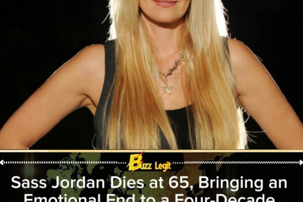 Sass Jordan Dies at 65 as Canadian Rock Loses One of Its Most Powerful Voices