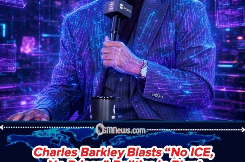 Charles Barkley Rips Democratic Ideas on ICE, Police and Socialism as “Stupidest