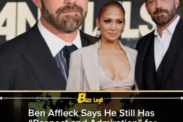 Ben Affleck’s Respect and Admiration for J.Lo Survives the Divorce and Fans Are Watching