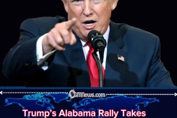Trump Tells Alabama Crowd: “America Belongs to the People Who Love It”
