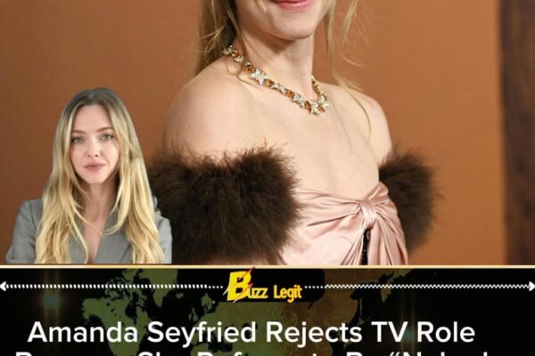 Amanda Seyfried Says No to Sex-Heavy TV Roles as Actress Draws the Line at Being “Naked With a Stranger”