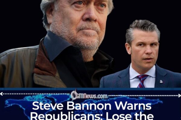 Steve Bannon Warns of Impeachment Showdown if Republicans Lose the House