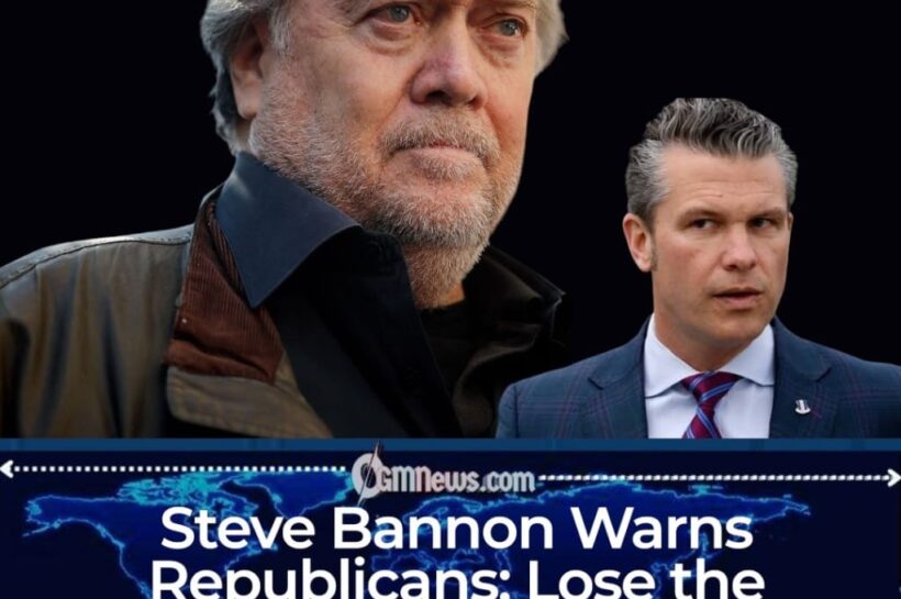 Steve Bannon Warns of Impeachment Showdown if Republicans Lose the House