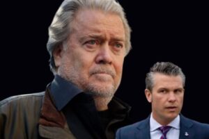 Steve Bannon Warns of Impeachment Showdown if Republicans Lose the House