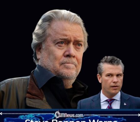 Steve Bannon Warns of Impeachment Showdown if Republicans Lose the House
