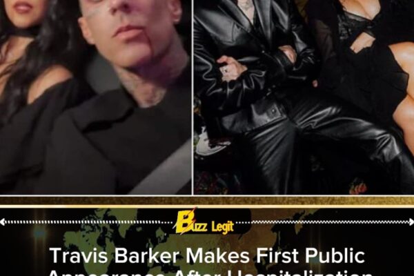 Travis Barker’s Recovery Meets Vampire Glamour as He Steps Out After Surgery for Son Landon’s 23rd Birthday