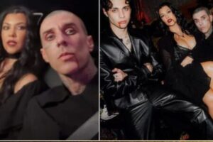 Travis Barker’s Recovery Meets Vampire Glamour as He Steps Out After Surgery for Son Landon’s 23rd Birthday