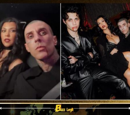 Travis Barker’s Recovery Meets Vampire Glamour as He Steps Out After Surgery for Son Landon’s 23rd Birthday