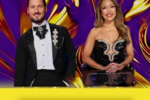 DWTS Reunion: Val Chmerkovskiy Embraces Carrie Ann Inaba After Suspension as Ballroom Drama Takes a New Turn
