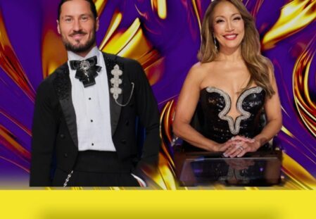 DWTS Reunion: Val Chmerkovskiy Embraces Carrie Ann Inaba After Suspension as Ballroom Drama Takes a New Turn