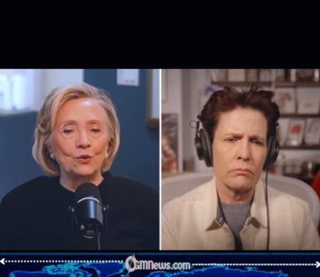 Clinton Warns of a World Where Trump, Putin and Xi Divide Global Power