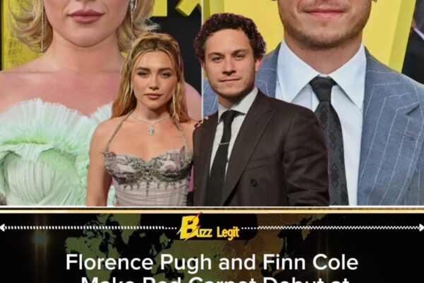 Florence Pugh and Finn Cole Make Red Carpet Debut at 2026 BFI London Film Festival