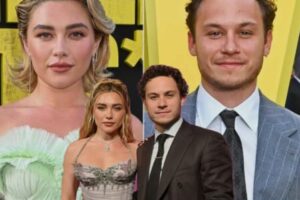 Florence Pugh and Finn Cole Make Red Carpet Debut at 2026 BFI London Film Festival