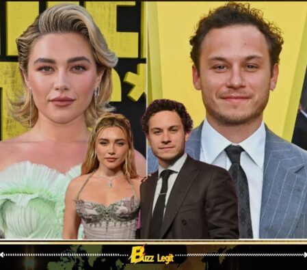 Florence Pugh and Finn Cole Make Red Carpet Debut at 2026 BFI London Film Festival