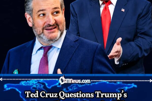 Ted Cruz Calls Trump’s Russia Sanctions Waiver a ‘Mistake’: ‘The Current Path Unfortunately Just Benefits Putin’