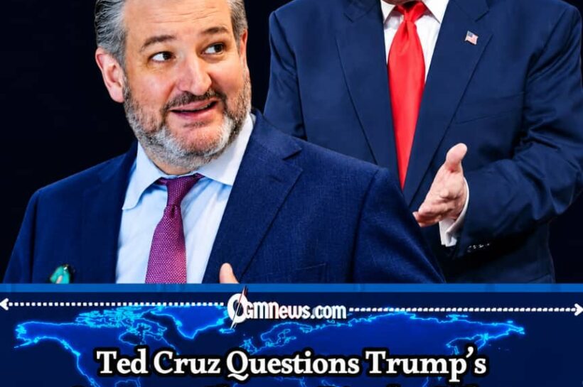 Ted Cruz Calls Trump’s Russia Sanctions Waiver a ‘Mistake’: ‘The Current Path Unfortunately Just Benefits Putin’