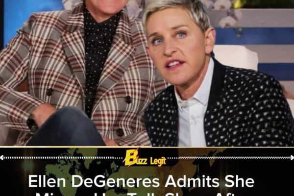Ellen DeGeneres Admits She Misses Her Talk Show “A Lot” as TV Comeback Questions Resurface