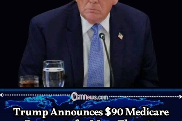 Donald Trump: Nearly $100 Senior Checks Announced as $5,000 ‘Trump Dividend’ Returns to Midterm Pitch
