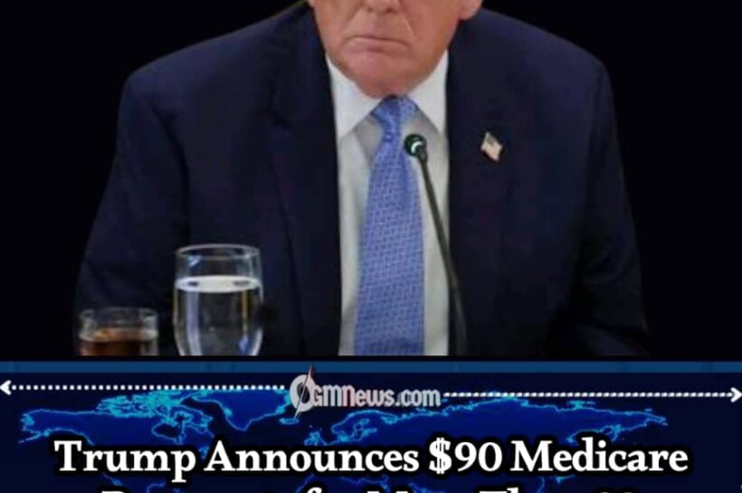 Donald Trump: Nearly $100 Senior Checks Announced as $5,000 ‘Trump Dividend’ Returns to Midterm Pitch