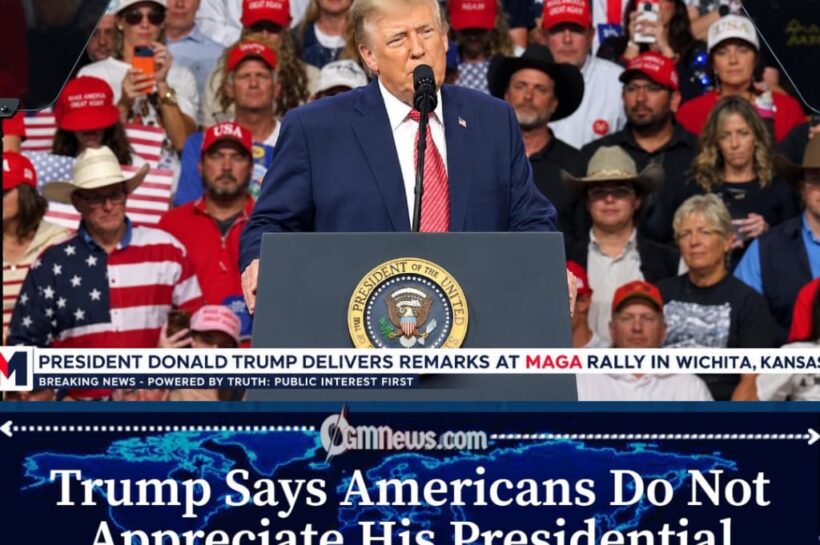 Donald Trump Declares Himself a Great President in Latest Public Remarks