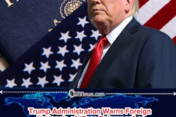 Donald Trump’s Administration Revokes Over 300,000 Visas as US Tightens Immigration Enforcement