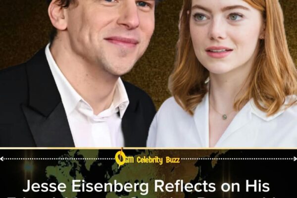 Jesse Eisenberg Admits He’s the Lucky Beneficiary of Emma Stone’s Hollywood Power: ‘She Got Really, Really Powerful’