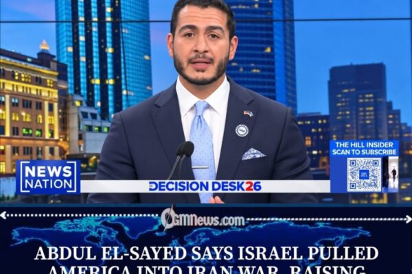 Abdul El-Sayed Accuses Israel of Pushing US Into War With Iran