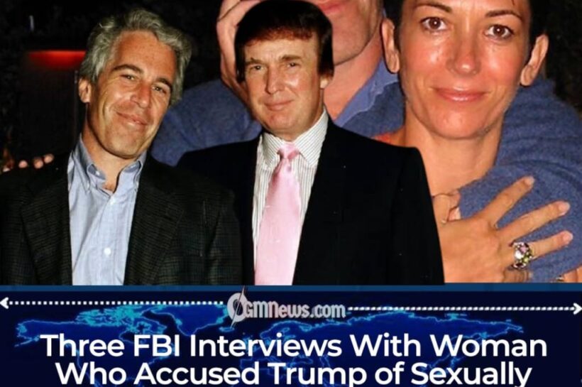 Three FBI Reports Involving Trump Resurface in Epstein Files
