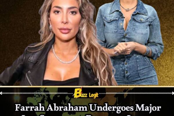 Farrah Abraham Faces Long Recovery After Jaw Surgery Leaves Her Mouth Wired Shut