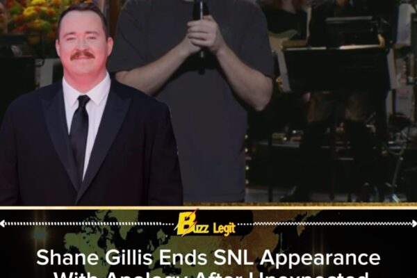 Shane Gillis Drops F-Bomb on Live SNL, Then Apologizes as Dr. Seuss Sketch Goes Off Script