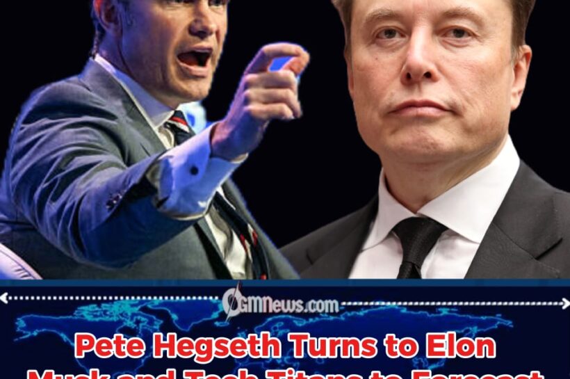 Pete Hegseth Hands Elon Musk a Pentagon Role to Help Predict the Future of Warfare