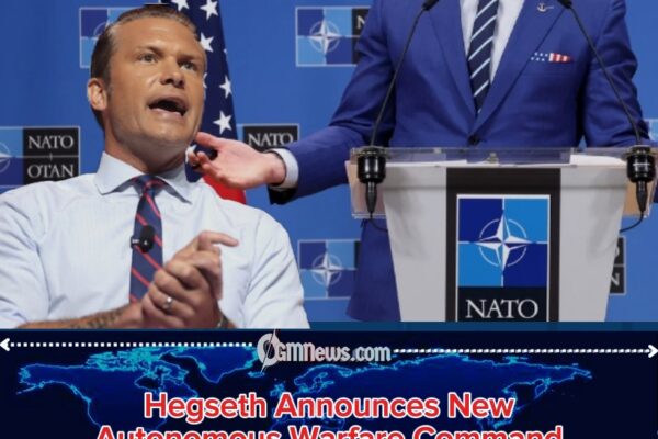 Pete Hegseth Unleashes the Robots: Pentagon Gets Autonomous Warfare Command as ‘Woke’ Battle Returns to Quantico