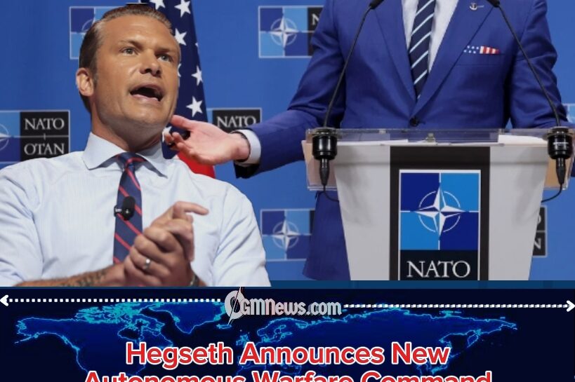Pete Hegseth Unleashes the Robots: Pentagon Gets Autonomous Warfare Command as ‘Woke’ Battle Returns to Quantico