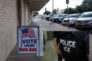 ICE RAIDS SWEEP CALIFORNIA BEFORE MIDTERMS AS TRUMP ADMINISTRATION FACES VOTER INTIMIDATION ACCUSATIONS