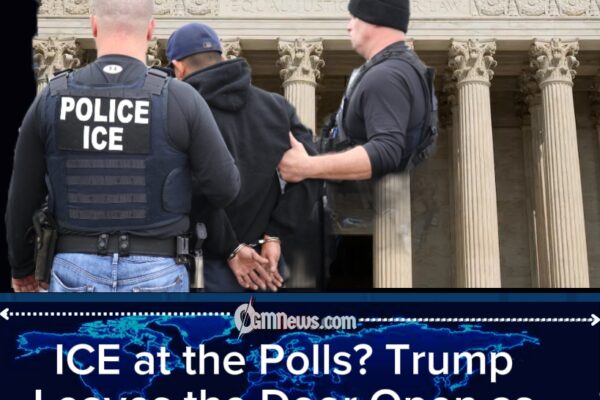 Trump’s ICE Drama Reaches the Ballot Box as Supreme Court Opens the Detention File