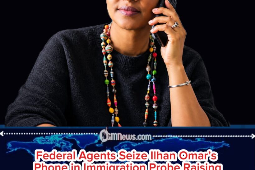 Ilhan Omar’s Phone Seized as Federal Investigators Issue More Than a Dozen Subpoenas to Relatives