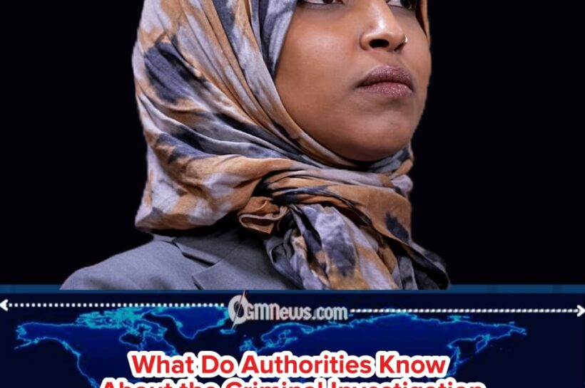 Democratic Rep. Ilhan Omar: Why Did Federal Agents Search the Democratic Congresswoman’s Home?