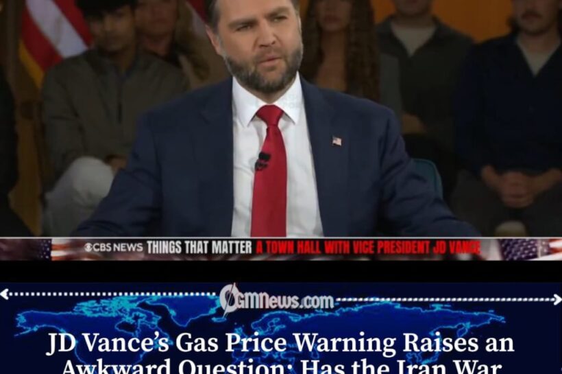 Vance Defends US Presence as Iran Shipping Crisis Threatens Fuel Prices