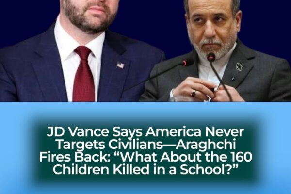 “We Never Bombed Civilians”: JD Vance’s Claim Faces a Grim Reality as Iranian Schoolchildren Die in Airstrike