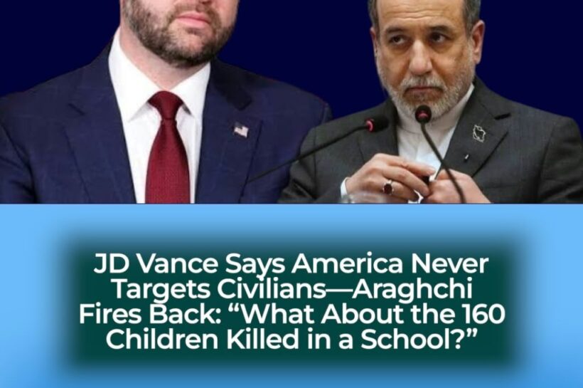 “We Never Bombed Civilians”: JD Vance’s Claim Faces a Grim Reality as Iranian Schoolchildren Die in Airstrike