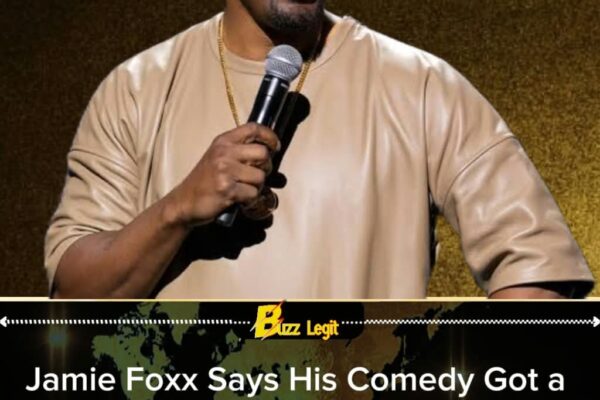 Jamie Foxx Says He Does Not Want to Be Canceled Over New Hulu Stand-Up Special