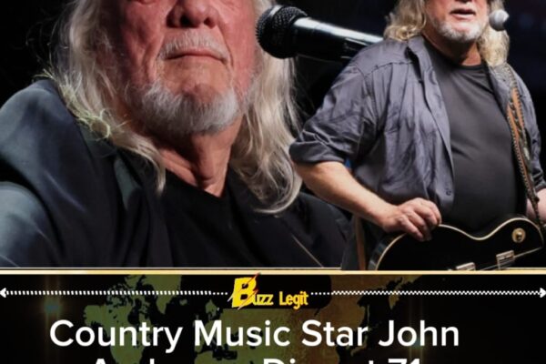 John Anderson Dies at 71: Country Music Loses a Hall of Fame Legend as His Greatest Hits Outlive Him