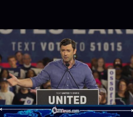 Jon Ossoff Criticises Trump Administration Over Epstein Files Controversy
